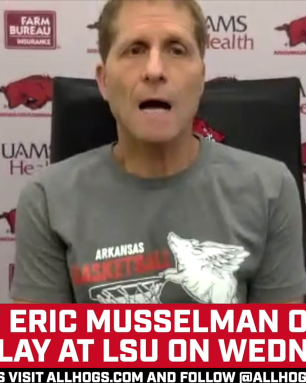 122622-Eric Musselman-LSU Preview-ah